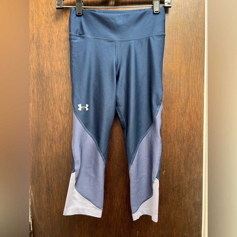 Under Armour Heatgear Compression Capris